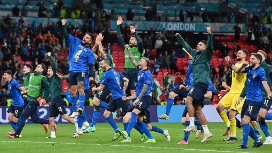 Пет причини защо Италия ще спечели Евро 2020
