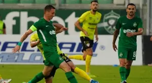 Скучно, но успешно начало за Лудогорец в квалификациите на Шампионска лига