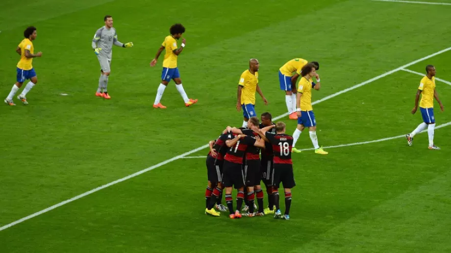 На този ден преди 7 години: Германия набута 7 гола на Бразилия! (ВИДЕО)
