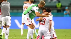 ВИДЕО: Сълзите на лидера, които само показват колко единен отбор е Дания