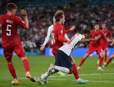 Англия се класира на първи финал на Европейско първенство
