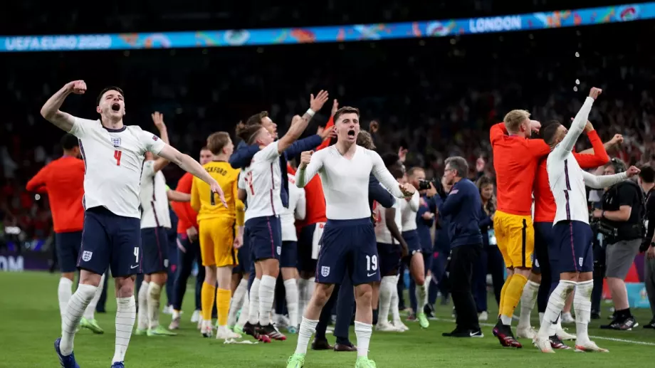 Пет причини защо Англия ще спечели Евро 2020