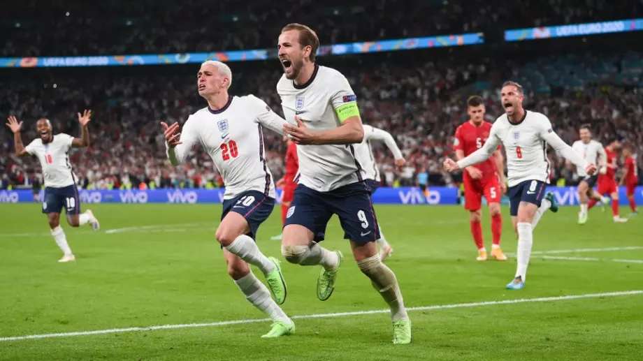 Чакането свърши! Англия е на финал на Евро 2020 (ВИДЕО + СНИМКИ)