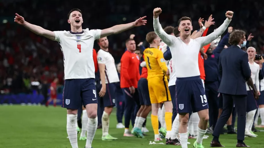 "Бързай бавно" или как Англия стигна до първи голям финал след 55-годишно чакане