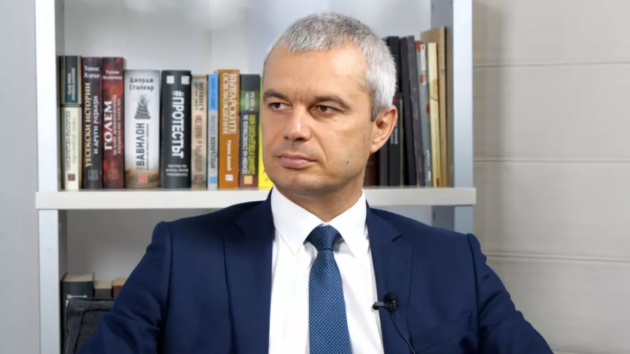 Костадин Костадинов: С вота от чужбина "Възраждане" ще стане част от 46-ото Народно събрание