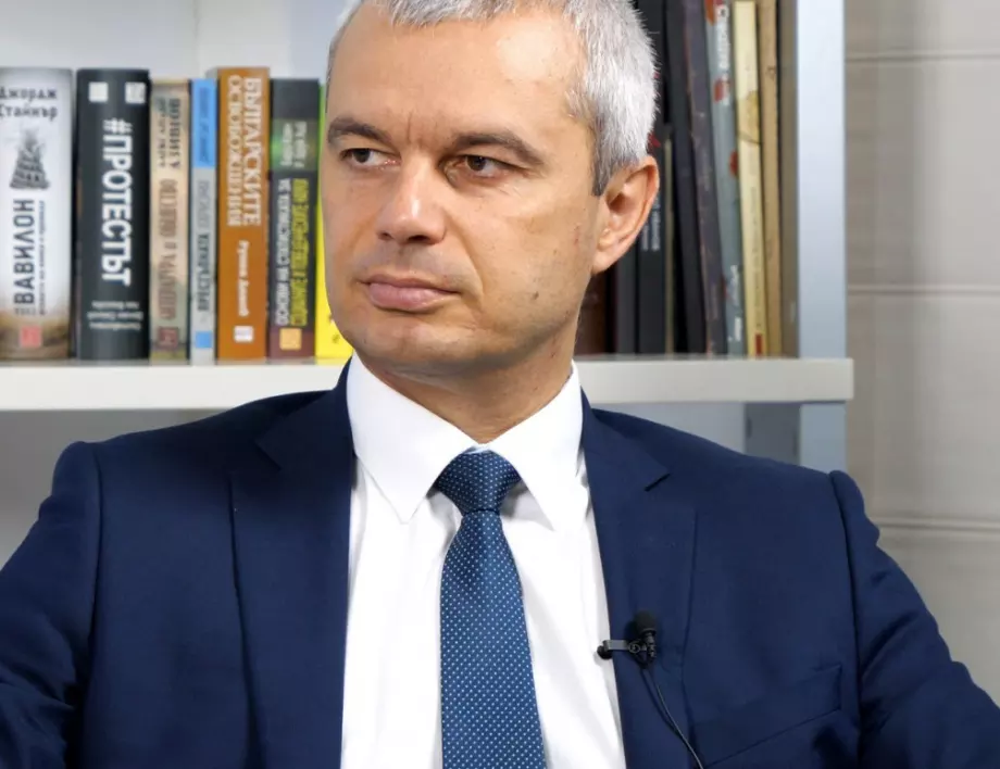 Костадин Костадинов: Най-доброто решение са нови избори