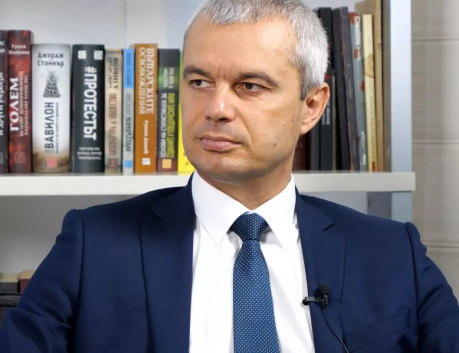 Костадин Костадинов очаква големи изненади на изборите