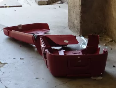 Специалисти от СОБТ взривиха изоставен куфар в Благоевград   