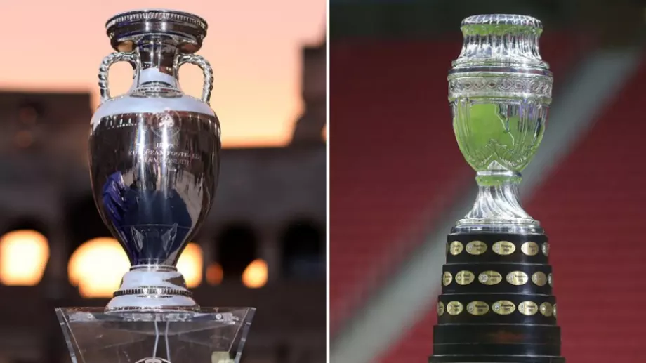 Кои клубове ще имат най-много играчи на финалите на Евро 2020 и Копа Америка?