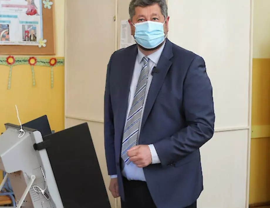Христо Иванов: Гласувах за дълбока промяна