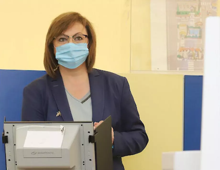 Корнелия Нинова: Трябва да се направи правителство, предстоят важни решения за България