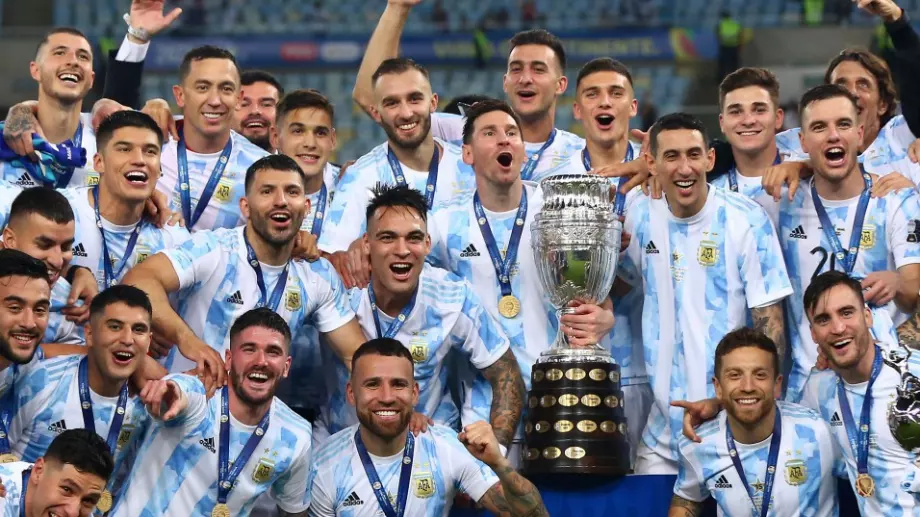 Аржентина завладя Южна Америка, Лионел Меси най-накрая взе своето! (ВИДЕО + СНИМКИ)