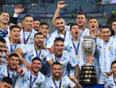 Аржентина победи Бразилия и се изравни с Уругвай по титли от Копа Америка