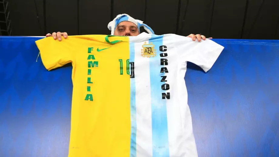 Здравните власти в Бразилия обявиха причините за спрения мач с Аржентина