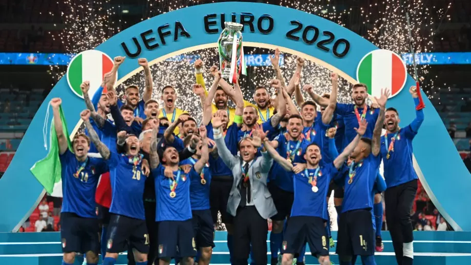 Италия играе първия си мач като европейски шампион срещу България