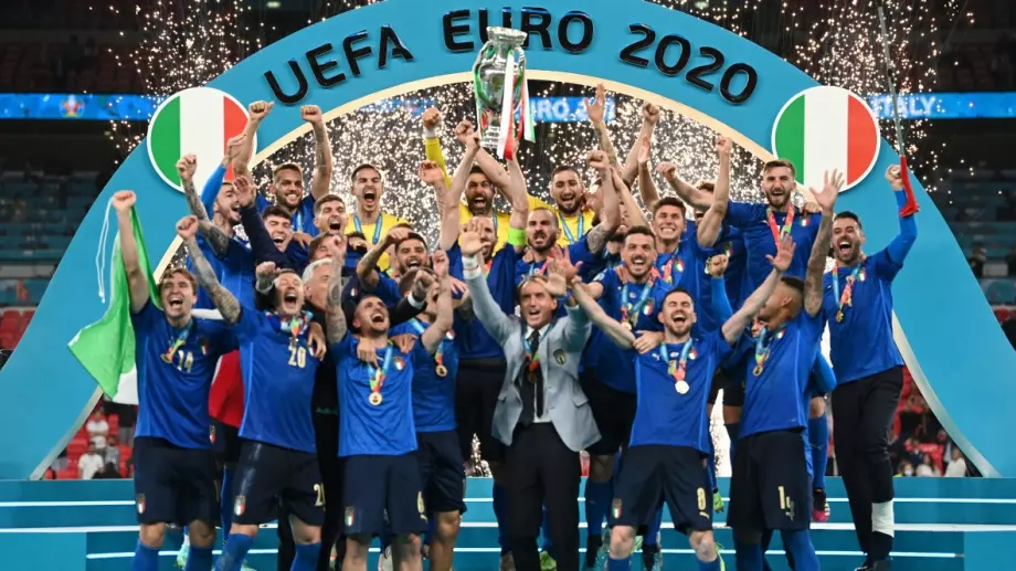 Измина година, откакто Италия разби мечтата на Англия насред "Уембли" (ВИДЕО)