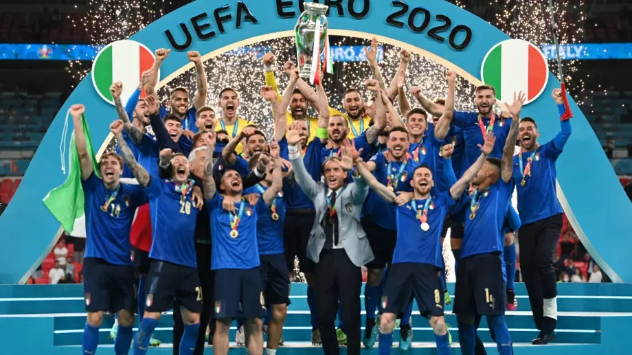 Италия без Чиро Имобиле в повторението на финала от Евро 2020