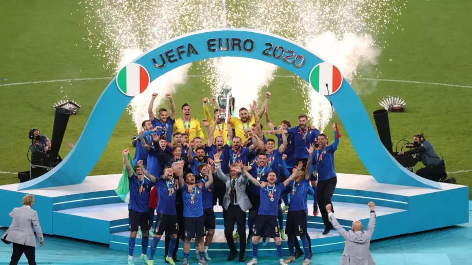Колко пари взе Италия за Евро 2020 и по колко спечелиха играчите?