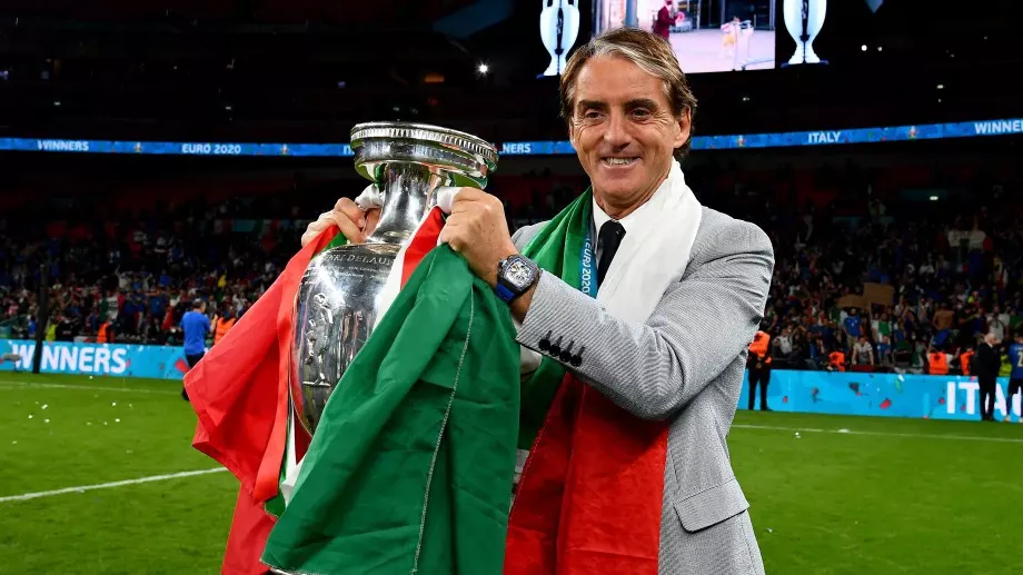 Мнението на треньора на Италия Роберто Манчини след спечеления финал на Евро 2020