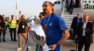 Киелини разплака цяла Италия - посвети титлата на починал съотборник