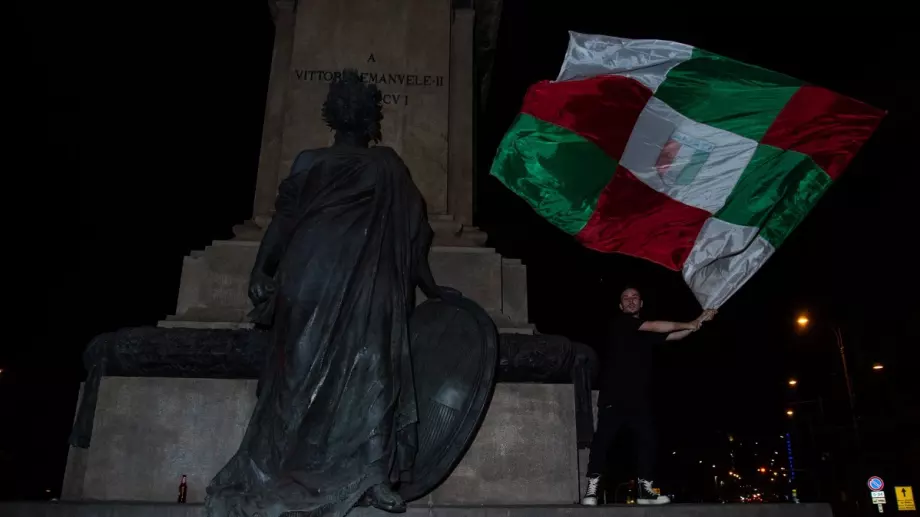 Трагедия помрачи празненствата в Италия