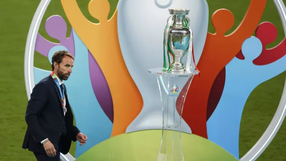 Огромната грешка на Гарет Саутгейт, която коства титлата от Евро 2020 на Англия