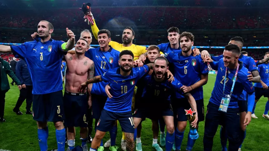 5-те ключови (не)скрити момента зад успеха на Италия на Европейското първенство по футбол