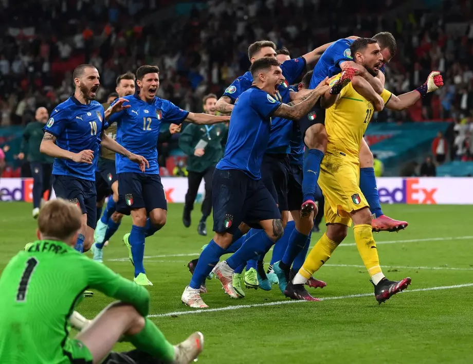 България загуби и от Италия като домакин