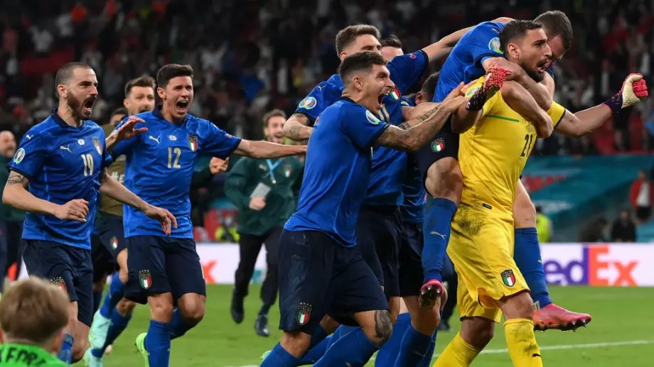 Италия е едноличен рекордьор по най-дълга серия без загуба в света