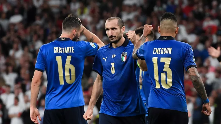След равенството с България: Италия изравни рекорд за най-дълга серия без загуба
