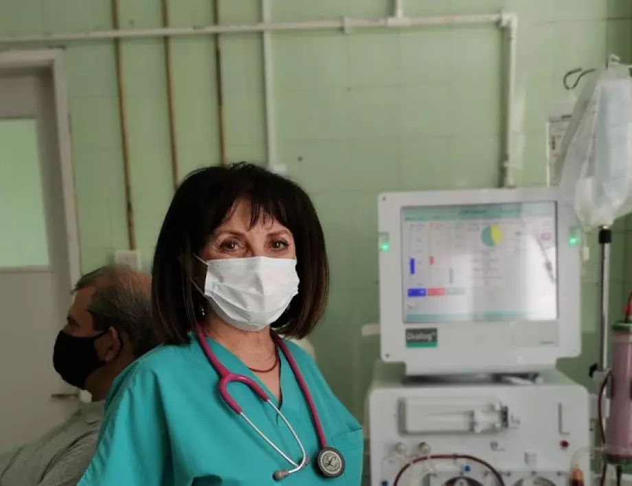 Хемодиализата в "УМБАЛ-Пловдив" разполага с най-модерните апарати