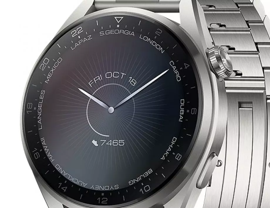 Vivacom предлага новото поколение смарт часовници Huawei Watch 3 и Watch 3 Pro