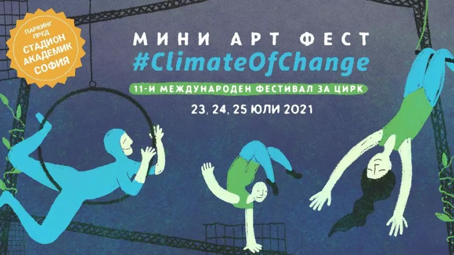 #ClimateOfChange: Съвременен цирк разказва за климатичните промени