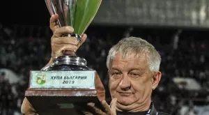 Само в SportLive! Христо Крушарски: Ще стана президент на БФС, само да не ме прибере дядо Господ по-рано