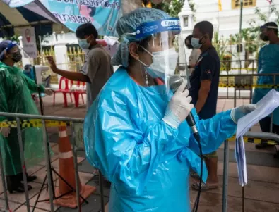 Коронавирусът по света: Тайланд с най-много починали за денонощие