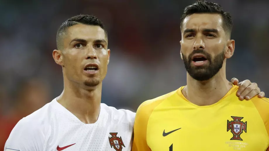 Трансферен удар: Рома взе националния вратар на Португалия Руи Патрисио