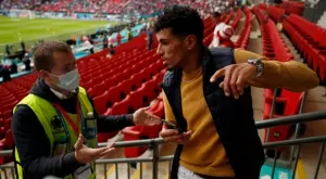 ВИДЕО: Целият процес на нелегално нахлуване на "Уембли" за финала на Европейското първенство