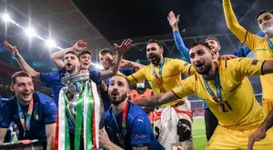 Донарума изненада с татуировка в чест на Евро 2020 (СНИМКА)