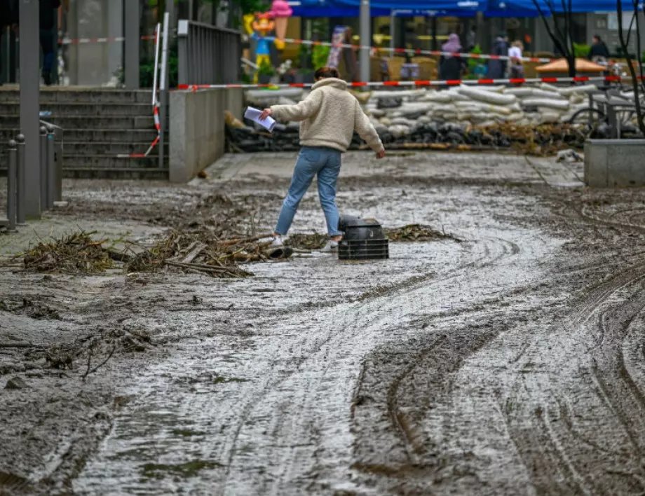 Има ли виновни за огромния брой жертви на наводненията в Германия?