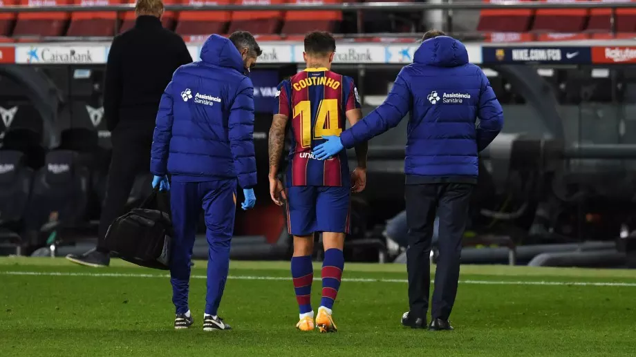 След тежката контузия: Какво се случва с Филипе Коутиньо и защо Барселона иска да го продаде?