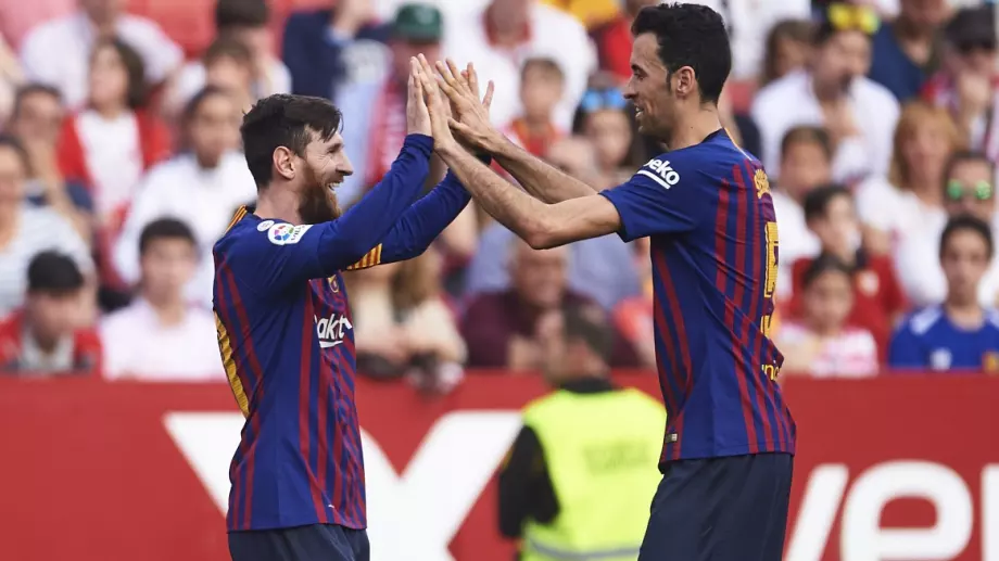 Меси, Бускетс и Алба са си споделили какво ще правят: Барселона е на ход