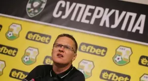 Валдас Дамбраускас посочи предимството на ЦСКА срещу Лудогорец преди финала за Суперкупата