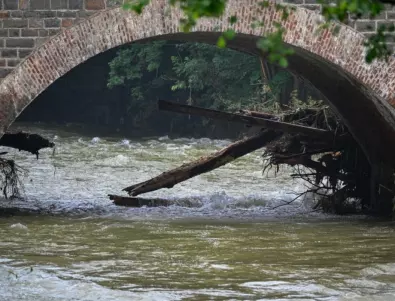 Срути се мост от Транссибирската железница