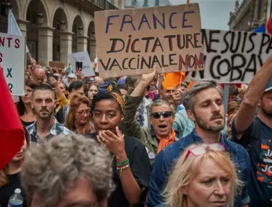 Хиляди излязоха на COVID протести по света