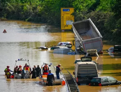 Германия спешно отпуска 300 млн. евро заради щетите от наводненията 