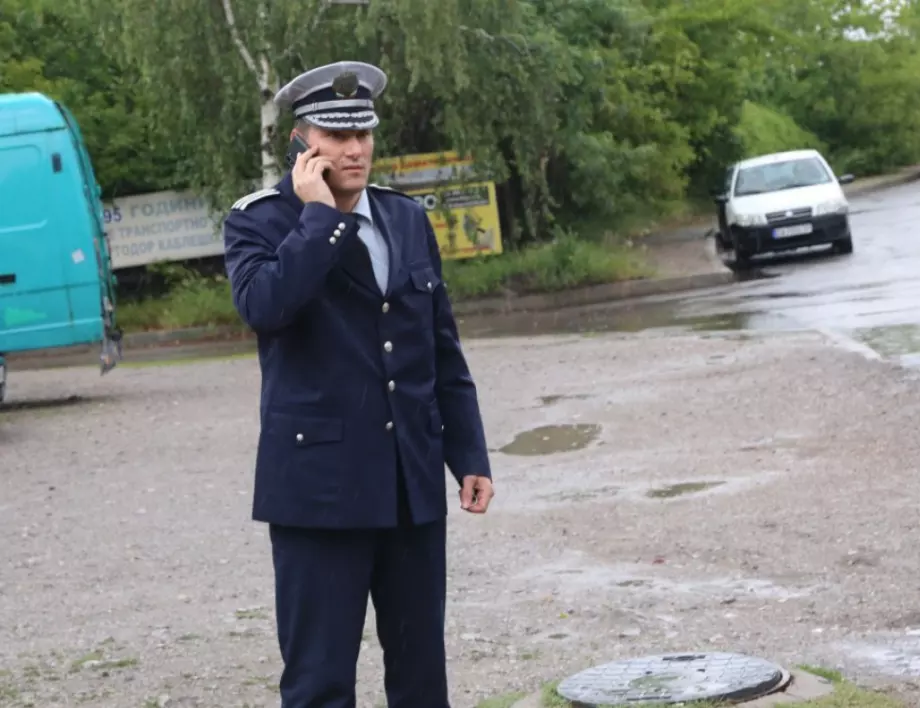 Калоян Драганов е новият шеф на Пътна полиция