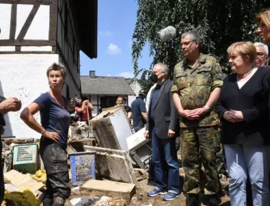 Все още не е ясно защо жертвите на наводненията в Германия са толкова много 