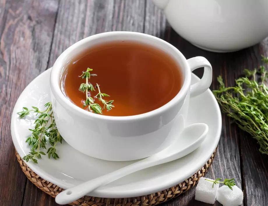 Чай от мащерка - 8 неща, които ще се случат с тялото ви, ако го пиете всеки ден