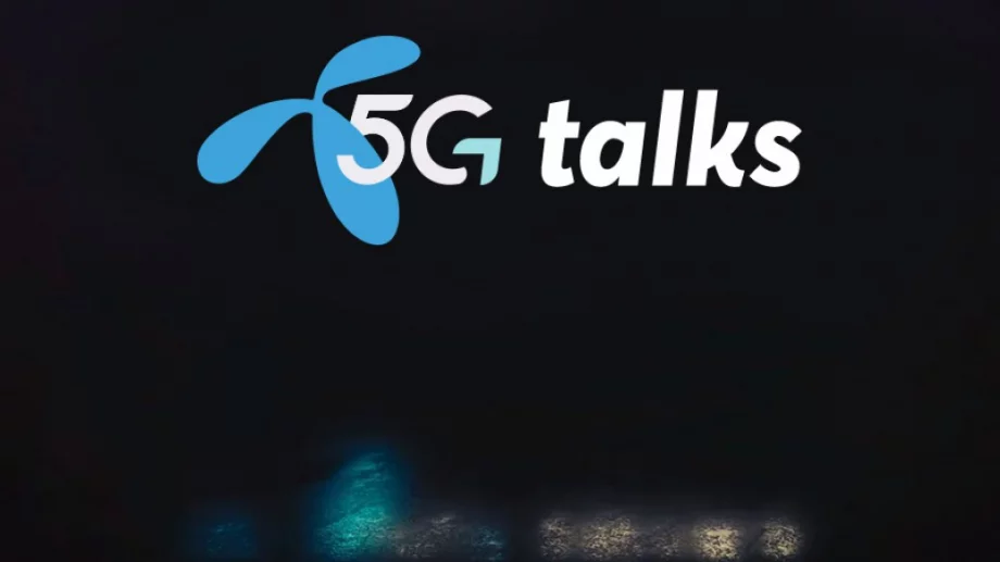 Теленор стартира информационна видео поредица - 5G Talks