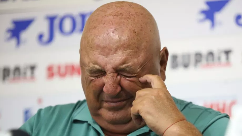 Венци защити Загорчич след загубите, но нападна друг треньор: Много е слаб